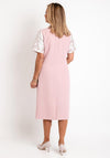 Ophelia Melita Dress & Jacket Set, Blush Pink