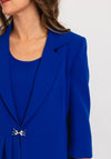 Ophelia Melita Venti 3 Piece Trouser Suit, Royal Blue