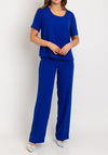 Ophelia Melita Venti 3 Piece Trouser Suit, Royal Blue