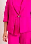 Ophelia Melita Venti 3 Piece Trouser Suit, Cerise