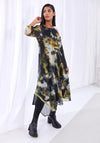 Ora Mesh Print Maxi Dress, Multi