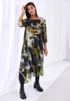 Ora Mesh Print Maxi Dress, Multi