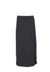 Ora Jersey Maxi Skirt, Grey