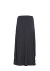 Ora Jersey Maxi Skirt, Grey
