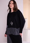 ORA ROUND NECK TOP