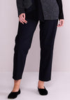 Ora Slim Leg Trousers, Black