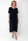 Ora Pocket Detail Midi Dress, Navy