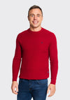 XV Kings by Tommy Bowe Okney Sweater, Merlot