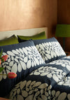 Orla Kiely Sycamore Stripe Duvet Cover Set, Navy