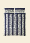 Orla Kiely Sycamore Stripe Duvet Cover Set, Navy