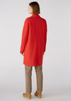 OUI Mayson Boiled Wool Jacket, Chinese Red