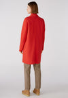 OUI Mayson Boiled Wool Jacket, Chinese Red