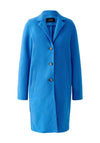 OUI Mayson Boiled Wool Jacket, Radiant Blue