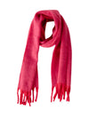 Oui Cuddly Soft Scarf, Chinese Red