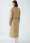 Oui Two in One Trench Coat, Beige