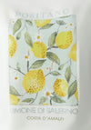Oui Lemon Print with Rhinestone Detail T-Shirt, White