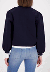 Monari Cargo Stretch Knit Jacket, Navy