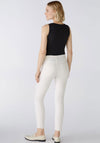 Oui Baxtor Cropped Jeggings, Optic White