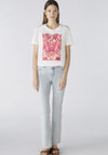 Oui Club Tropic T-Shirt, White