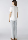 Oui Club Tropic T-Shirt, White