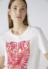 Oui Club Tropic T-Shirt, White
