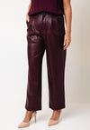 OUI PLEATED TROUSERS
