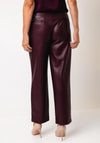 OUI PLEATED TROUSERS