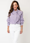 OUI  LACE BLOUSE