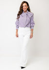 OUI  LACE BLOUSE