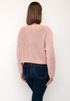 Oui Knitted Pullover, Pink