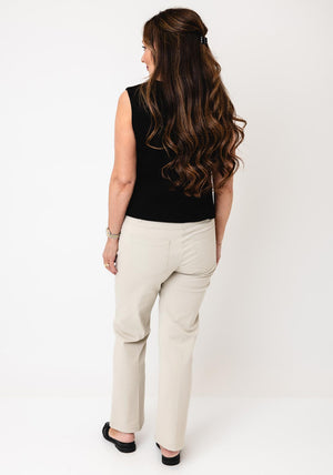 Oui V-Neck Waistcoat, Black