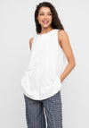 Ozai N Kú Sleeveless Top, Off-White