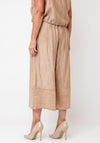 Okai N Kú Cropped Trousers, Sand