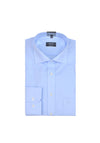 Eterna Mens Long Sleeved Formal Shirt, Blue