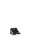 Pablosky Baby Boys Leather High Top Trainers, Navy
