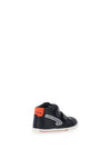 Pablosky Baby Boys Leather High Top Trainers, Navy
