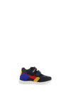 Pablosky Boys Single Strap High Top Trainers, Navy