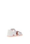 Pablosky Baby Girl Stepeasy Open Toe Sandal, White