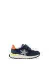 Pablosky Boys 298720 Velcro Trainer, Navy