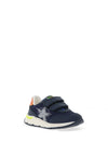 Pablosky Boys 298720 Velcro Trainer, Navy