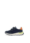 Pablosky Boys 298720 Velcro Trainer, Navy