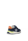 Pablosky Boys 298720 Velcro Trainer, Navy