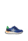 Pablosky Boys 298740 Velcro Trainer, Blue