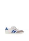Pablosky Boy 046703 Velcro Strap Trainer, White