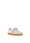 Pablosky Girl 046707 Velcro Strap Trainer, White