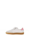 Pablosky Girl 046707 Velcro Strap Trainer, White