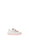 Pablosky Baby Girl 048605 Velcro Trainer, White
