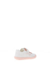 Pablosky Baby Girl 048605 Velcro Trainer, White