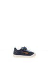 Pablosky Baby Boy 048625 Velcro Trainer, Navy