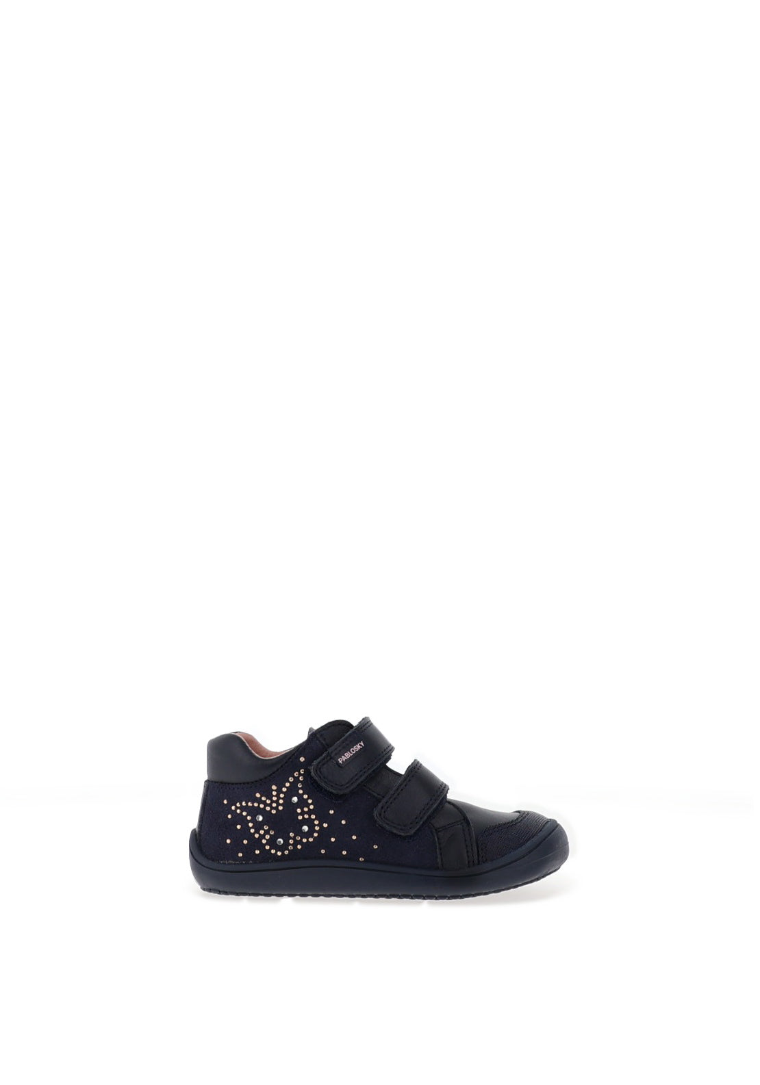 Pablosky Toddler Girl 064520 Boot, Navy